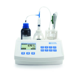 Thiết bị mini phân tích nồng độ acid trong nước hoa quả Hanna HI84532