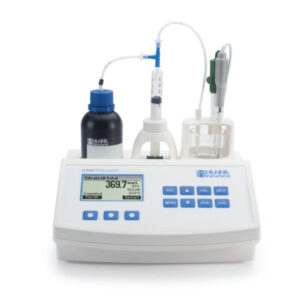 Thiết bị mini phân tích tổng nồng độ axit, pH Hanna HI84530