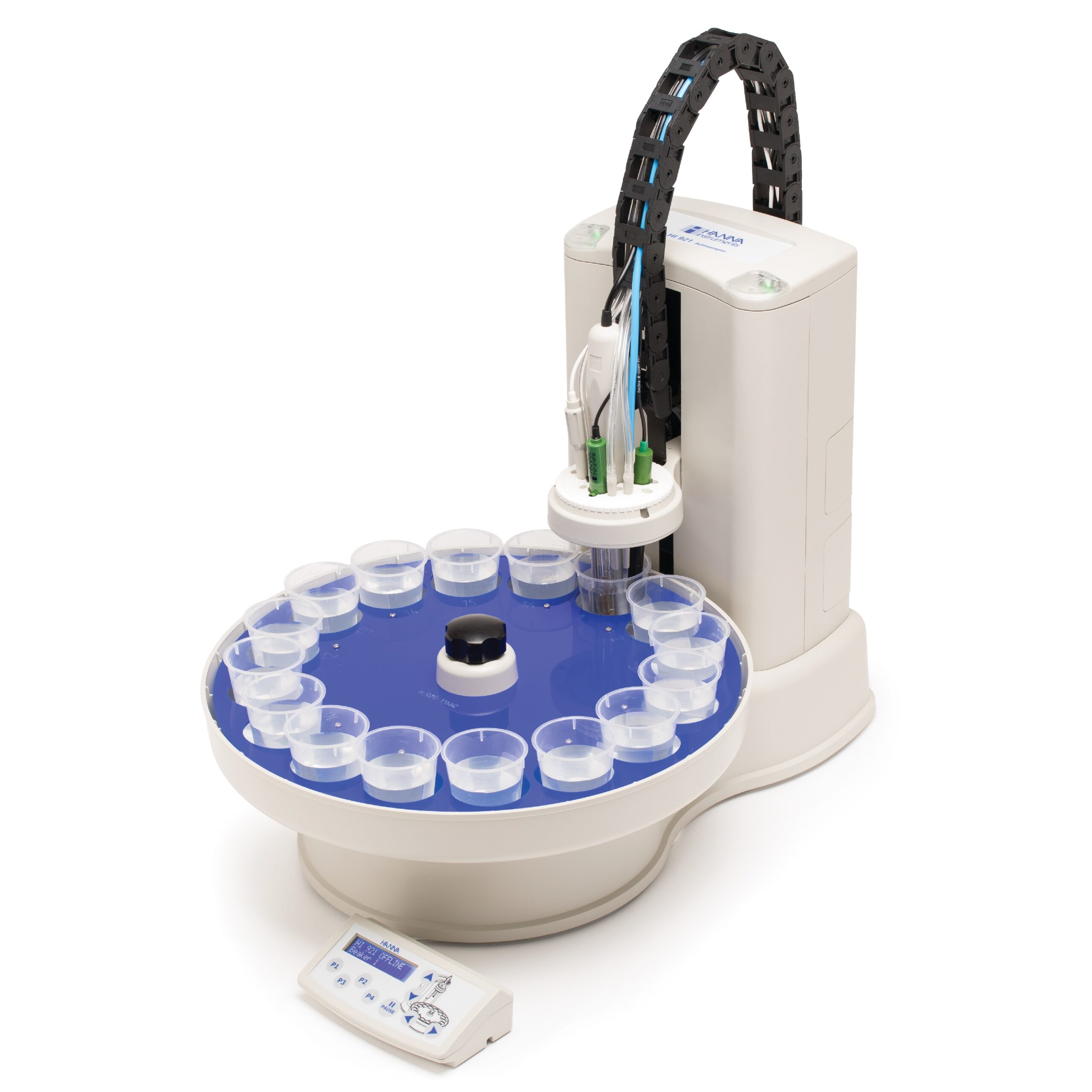 Thiết Bị Tự Động Lấy Mẫu Dùng Kèm Máy Chuẩn Độ HI902C Hanna HI921 2 Thiết Bị Tự Động Lấy Mẫu Dùng Kèm Máy Chuẩn Độ HI902C Hanna HI921 - Ảnh 2