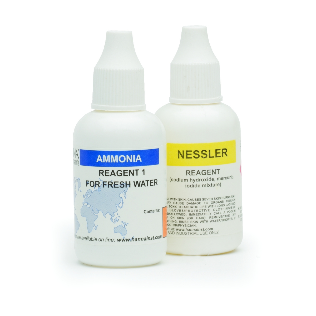 Bộ Dụng Cụ Đo Amoni Cho Nước Sạch, 100 lần đo Hanna HI38049 Bộ Dụng Cụ Đo Amoni Cho Nước Sạch, 100 lần đo Hanna HI38049