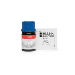 Thuốc Thử Canxi Nước Mặn Từ 200 - 600mg/L (25 lần) Hanna HI758-26