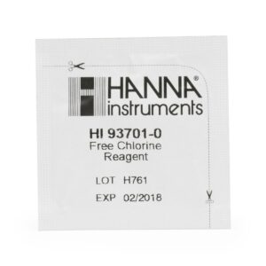 Thuốc thử clo dư cho bộ dụng cụ HI38018, 200 lần đo Hanna HI38018-200