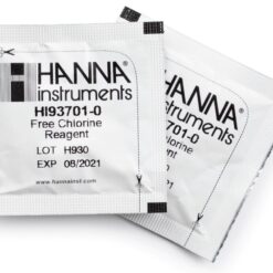 Thuốc Thử Clo Dư Dùng Cho Máy Đo, 100 Lần Đo Hanna HI93701-01