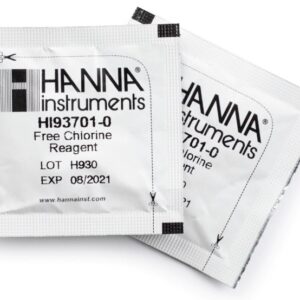Thuốc Thử Clo Dư Dùng Cho Máy Đo, 100 Lần Đo Hanna HI93701-01