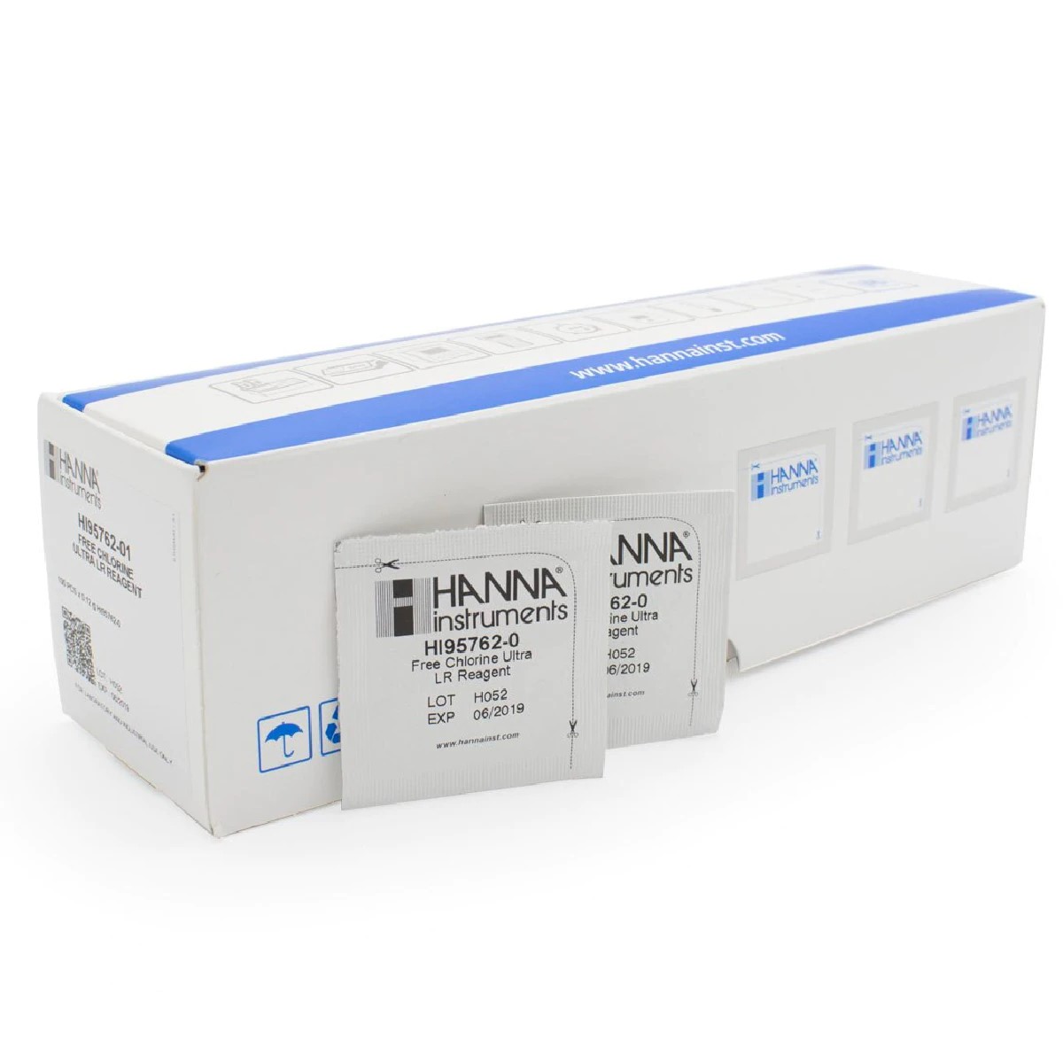 Thuốc Thử Clo Dư Thang Thấp, 100 Gói Hanna HI95762-01 1 Thuốc Thử Clo Dư Thang Thấp, 100 Gói Hanna HI95762-01