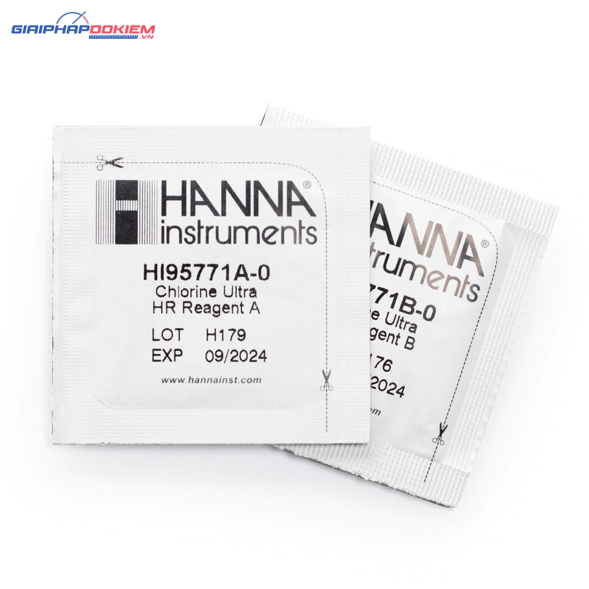Thuốc Thử Clo Thang Cao Dùng Với Máy Đo (100 lần đo) Hanna HI95771-01 1 Thuốc Thử Clo Thang Cao Dùng Với Máy Đo (100 lần đo) Hanna HI95771-01