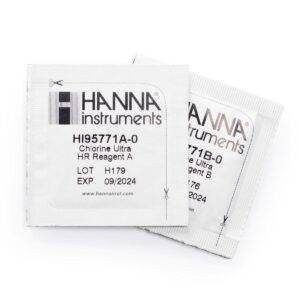 Thuốc Thử Clo Thang Cao Dùng Với Máy Đo, 300 lần đo Hanna HI95771-03