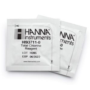 Thuốc Thử Clo Tổng 0-5mg/L, 100 Lần Đo Hanna HI93711-01