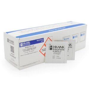 Thuốc Thử Clo Tổng 0.000-0.500 mg/L, 100 Lần Đo Hanna HI95761-01