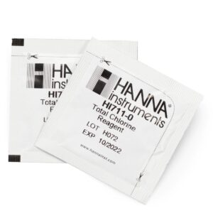 Thuốc Thử Clo Tổng Dùng Cho Máy HI711, 25 Lần Đo Hanna HI711-25