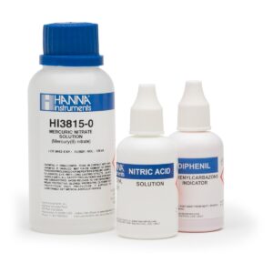 Thuốc thử cloride cho bộ dụng cụ HI3815, 100 lần đo Hanna HI3815-100