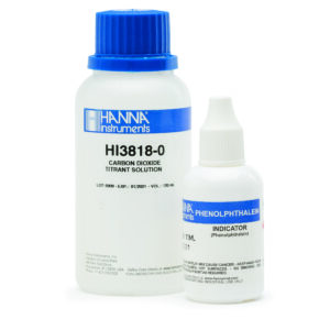Thuốc Thử CO2 (0.0-100mg/L) Cho Test Kit HI3818, 100 Lần Đo Hanna HI3818-100