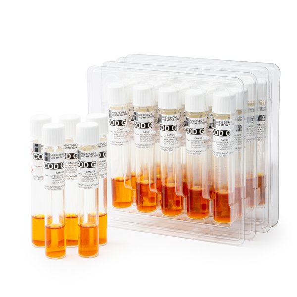 Thuốc Thử COD Thang Trung Theo Phương Pháp ISO, 25 Ống Hanna HI93754G-25 Thuốc Thử COD Thang Trung Theo Phương Pháp ISO, 25 Ống Hanna HI93754G-25