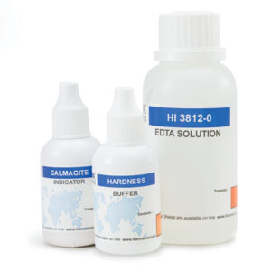 Thuốc Thử Độ Cứng Tổng (0-300mg/L) Cho Test Kit HI3812, 100 Lần Đo Hanna HI3812-100