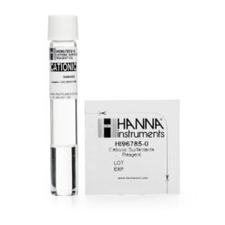 Thuốc Thử Đo Độ Hoạt Động Bề Mặt Cationic, 25 Lần Đo Hanna HI96785-25 5 thuoc thu do do hoat dong be mat cationic 25 lan do hanna hi96785 25 2
