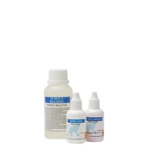 Thuốc Thử Độ Mặn (0-40g/kg) Cho Test Kit HI3835, 100 Lần Đo Hanna HI3835-100