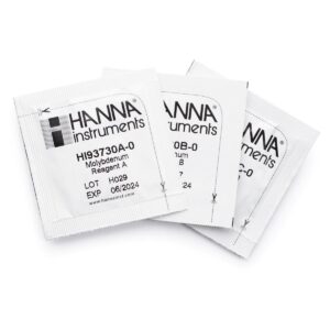 Thuốc thử đo Molybdenum, 100 gói Hanna HI93730-01