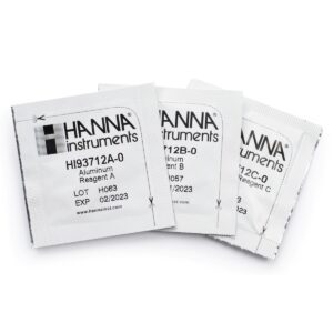Thuốc Thử Đo Nhôm, 100 lần Hanna HI93712-01