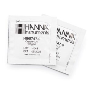 Thuốc Thử Đồng, 100 lần Hanna HI95747-01