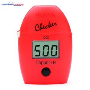 Thuốc Thử Đồng Cho Checker HI747, 25 Lần Đo Hanna HI747-25 3 thuoc thu dong cho checker hi747 25 lan do hanna hi747 25 1