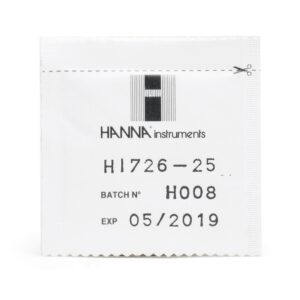 Thuốc Thử Dùng Cho Checker Đo Niken HI726, 25 Lần Đo Hanna HI726-25