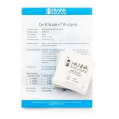 Thuốc Thử Dùng Cho Checker Đo Sắt HI7214, 25 Lần Đo Hanna HI7214-25 4 thuoc thu dung cho checker do sat hi7214 25 lan do hanna hi7214 25 1