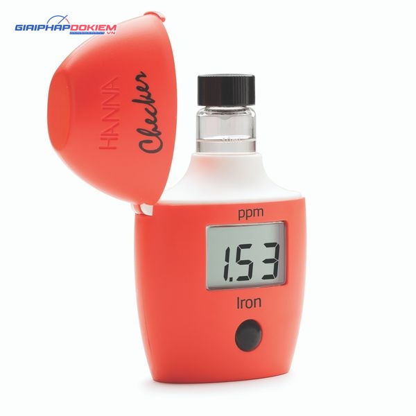 Thuốc Thử Dùng Cho Checker Đo Sắt HR HI721, 25 Lần Đo Hanna HI721-25 2 Thuốc Thử Dùng Cho Checker Đo Sắt HR HI721, 25 Lần Đo Hanna HI721-25 - Ảnh 2