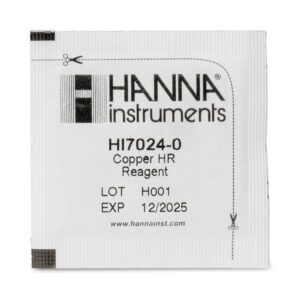 Thuốc Thử Dùng Cho Checker Đồng Hồ Bơi HI7024, 25 Lần Đo Hanna HI7024-25