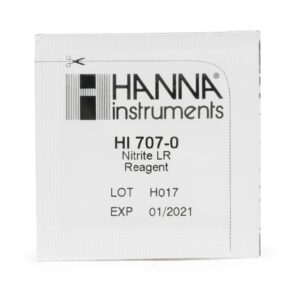 Thuốc Thử Dùng Cho Checker Nitrit Thang Thấp HI707, 25 Lần Đo Hanna HI707-25