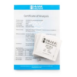 Thuốc Thử Dùng Cho Checker Photphat Hồ Bơi HI7134, 25 Lần Đo Hanna HI7134-25 3 thuoc thu dung cho checker photphat ho boi hi7134 25 lan do hanna hi7134 25 1 scaled