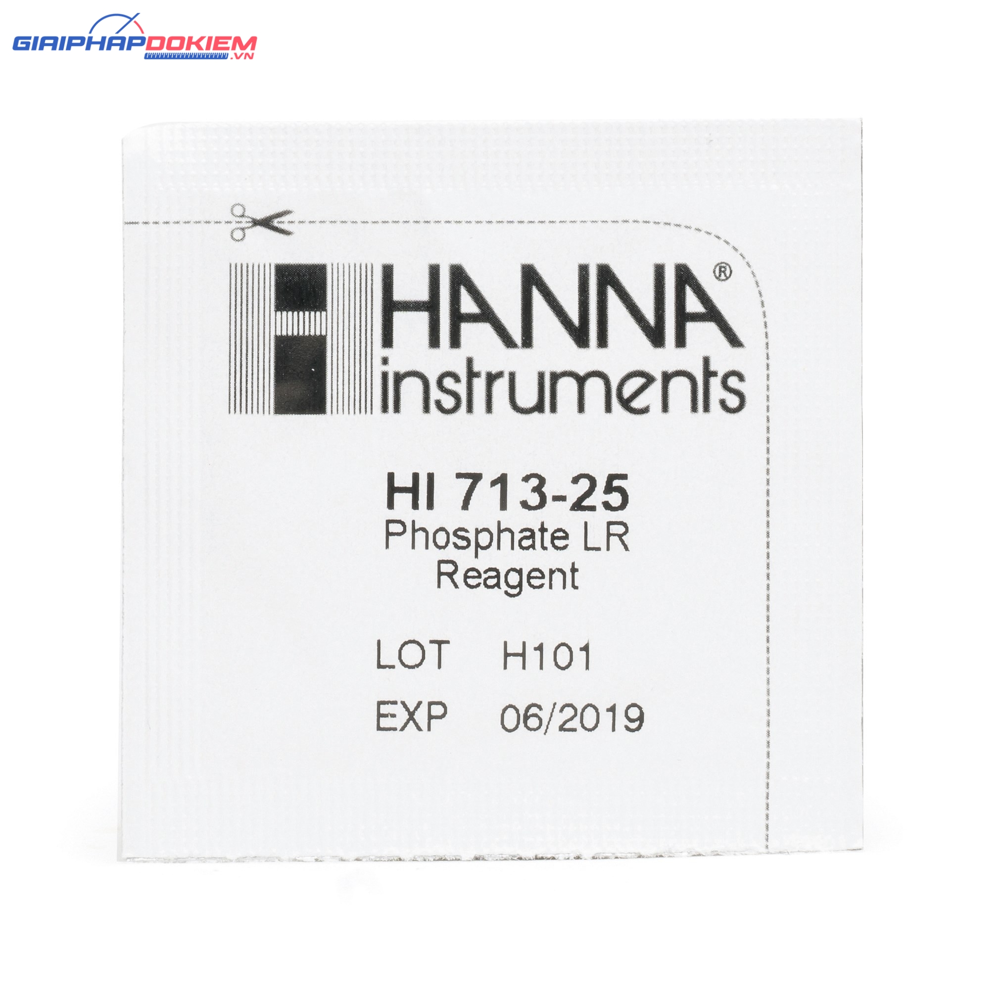 Thuốc Thử Dùng Cho Checker Photphat Thang Thấp HI713, 25 Lần Đo Hanna HI713-25 1 Thuốc Thử Dùng Cho Checker Photphat Thang Thấp HI713, 25 Lần Đo Hanna HI713-25