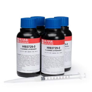 Thuốc Thử Floride Thang Thấp Dùng Với Máy Đo, 100 lần Hanna HI93729-01