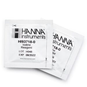 Thuốc Thử Iot Dùng Cho Máy Đo Quang,100 lần Hanna HI93718-01
