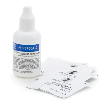 Thuốc thử Kali, 100 lần Hanna HI93750-01 1 Thuốc thử Kali, 100 lần Hanna HI93750-01