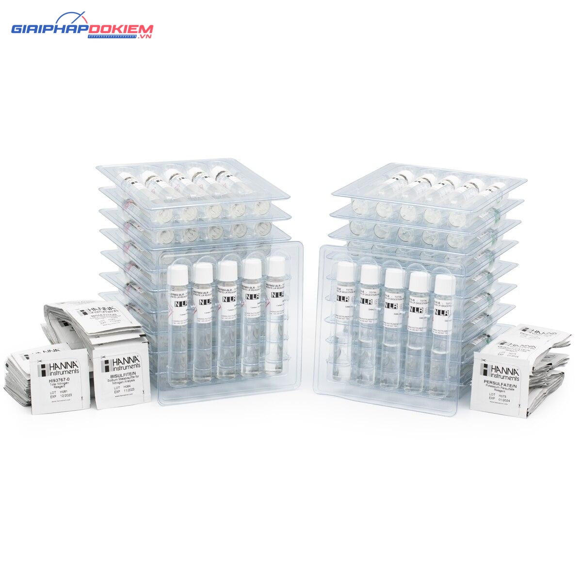 Thuốc Thử Nito Tổng Thang Thấp Dùng Cho Máy Đo, 50 lần Hanna HI93767A-50 1 Thuốc Thử Nito Tổng Thang Thấp Dùng Cho Máy Đo, 50 lần Hanna HI93767A-50