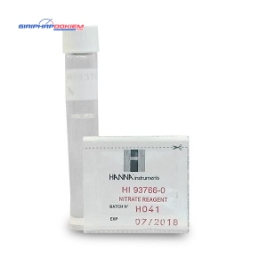 Thuốc Thử Nitrat Dạng Ống 16mm, 50 Lần Đo Hanna HI93766-50 1 Thuốc Thử Nitrat Dạng Ống 16mm, 50 Lần Đo Hanna HI93766-50