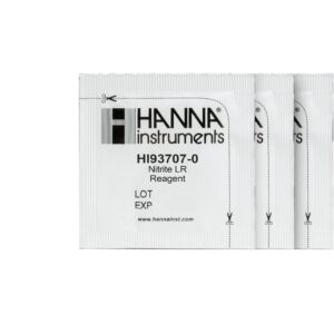 Thuốc Thử Nitrit Thang Thấp, 100 Lần Đo Hanna HI93707-01