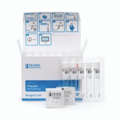 Thuốc Thử Phenols Dùng Cho Máy Đo, 25 Lần Đo Hanna HI96788-25 3 thuoc thu phenols dung cho may do 25 lan do hanna hi96788 25 1