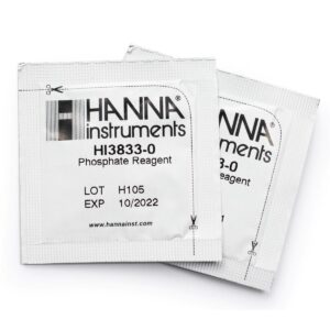 Thuốc Thử Photphat (0-5mg/L) Cho HI3833, 50 Lần Đo Hanna HI3833-050
