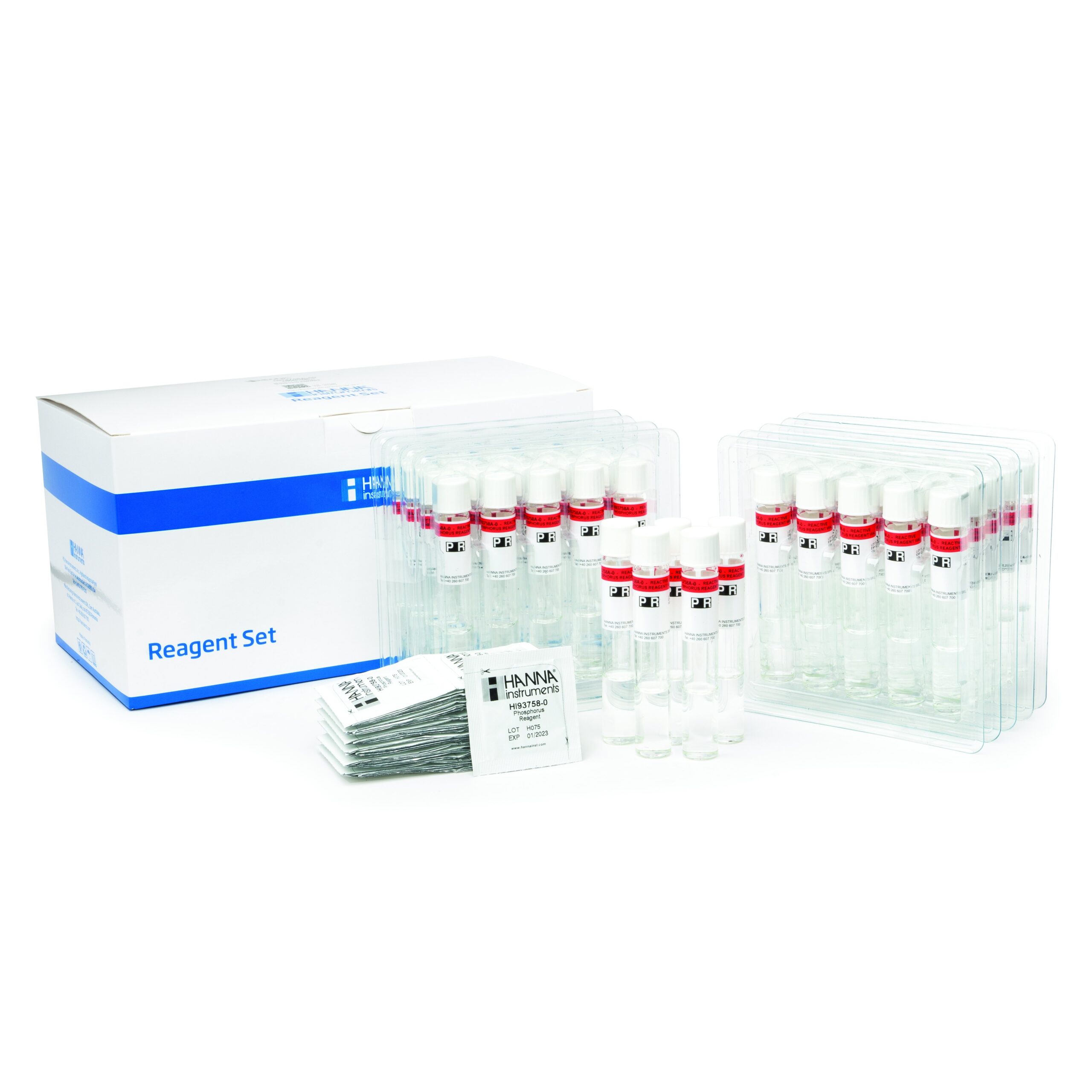 Thuốc Thử Photpho Reactive (50 lần) Hanna HI93758A-50 2 Thuốc Thử Photpho Reactive (50 lần) Hanna HI93758A-50 - Ảnh 2