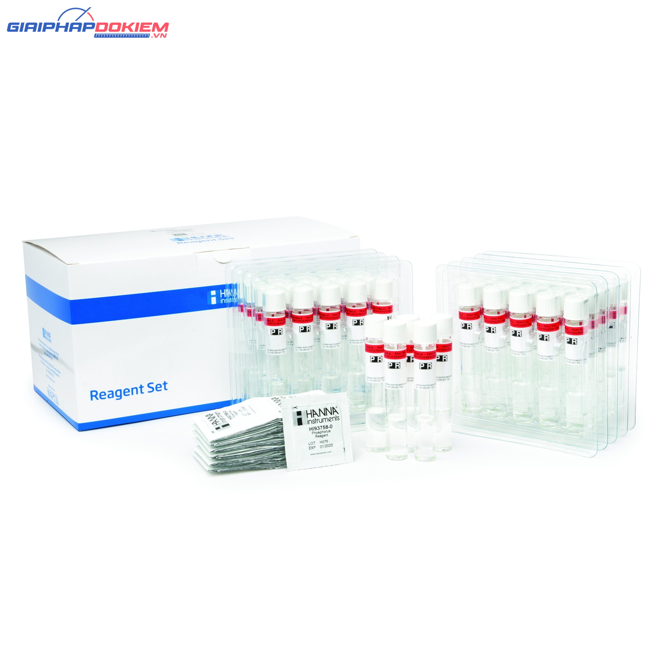 Thuốc Thử Photpho Reactive (50 lần) Hanna HI93758A-50 2 Thuốc Thử Photpho Reactive (50 lần) Hanna HI93758A-50 - Ảnh 2