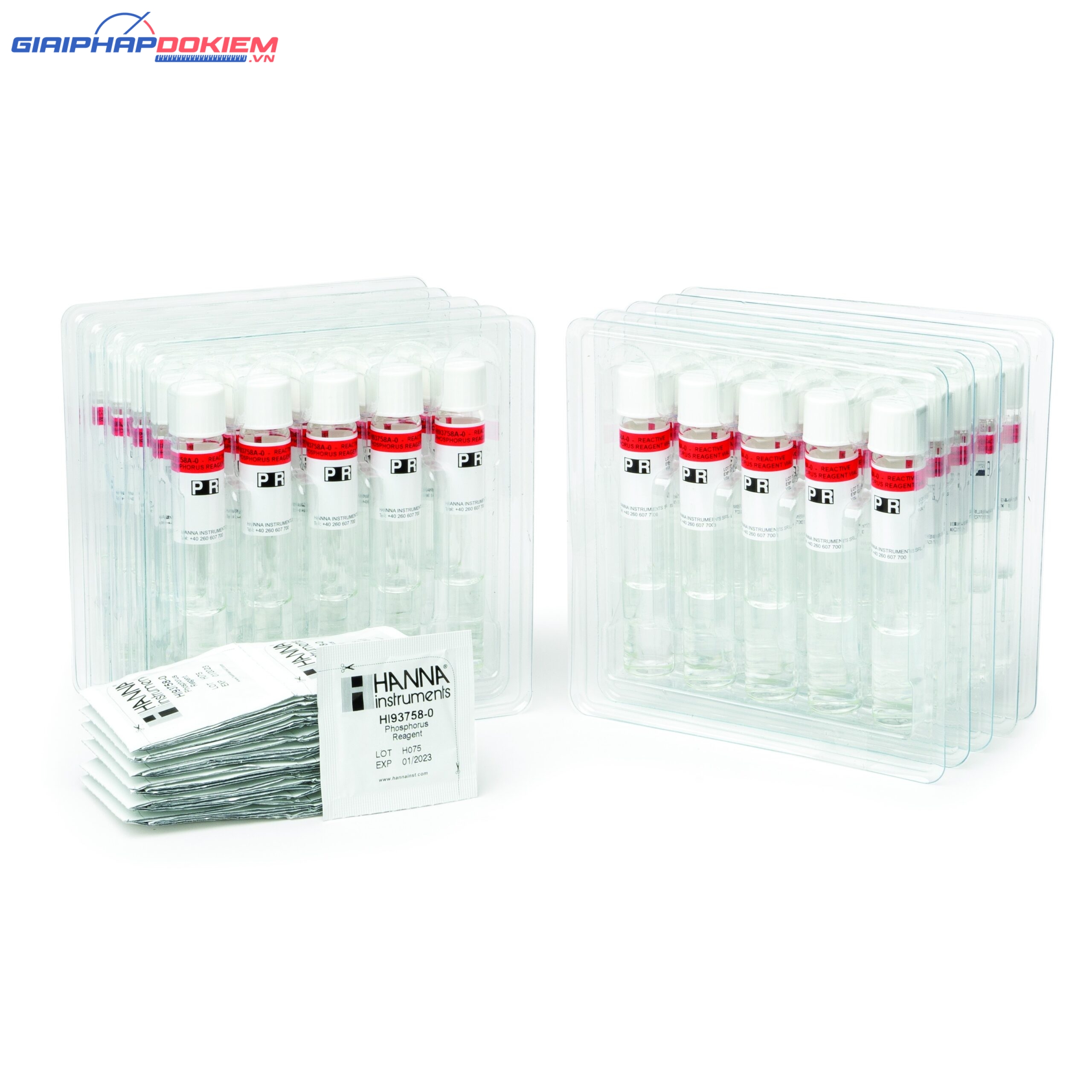 Thuốc Thử Photpho Reactive (50 lần) Hanna HI93758A-50 1 Thuốc Thử Photpho Reactive (50 lần) Hanna HI93758A-50