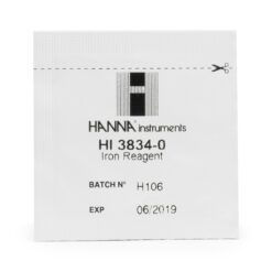 Thuốc thử sắt cho bộ dụng cụ HI3834, 50 lần đo Hanna HI3834-050