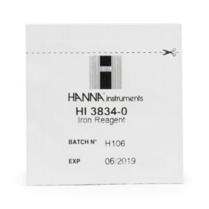 Thuốc thử sắt cho bộ dụng cụ HI3834, 50 lần đo Hanna HI3834-050
