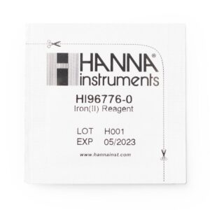 Thuốc Thử Sắt II 0.00 - 6.00mg/L (100 lần) Hanna HI96776-01