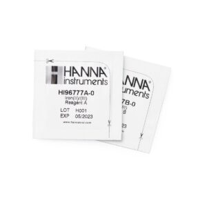 Thuốc Thử Sắt (II&III) (Ferrous, Ferric), 100 lần đo Hanna HI96777-01