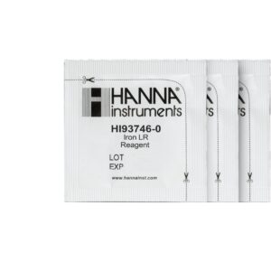 Thuốc Thử Sắt Thang Thấp, 50 lần Hanna HI93746-01