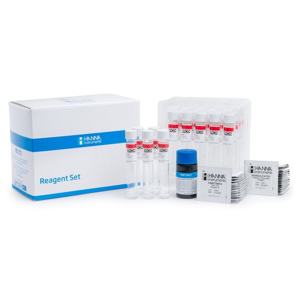 Thuốc Thử Sắt Tổng Ống 16mm, 25 lần đo Hanna HI96778-25 4 Thuốc Thử Sắt Tổng Ống 16mm, 25 lần đo Hanna HI96778-25 - Ảnh 2