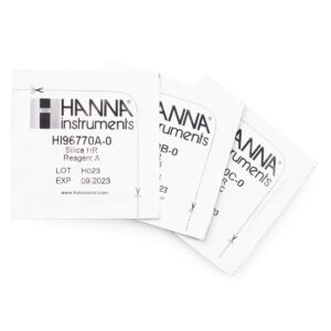 Thuốc Thử Silica Thang Cao, 100 Lần Hanna HI96770-01