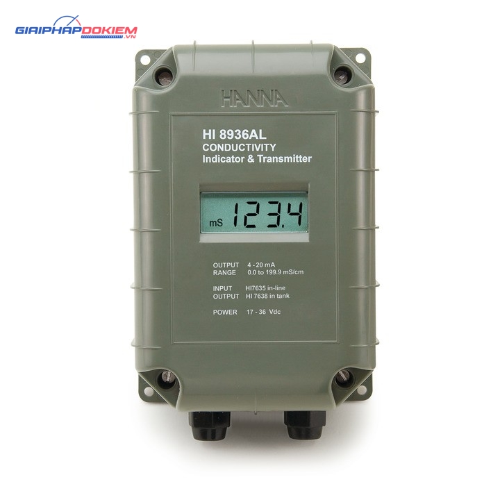 Transmitter Độ Dẫn Hanna HI8936 1 Transmitter Độ Dẫn Hanna HI8936